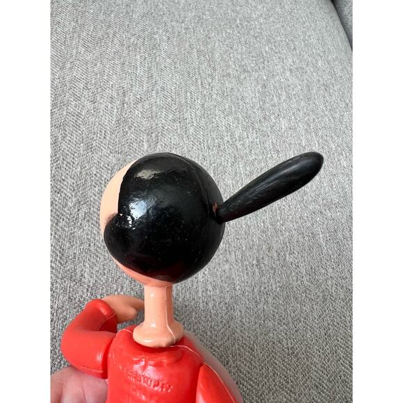 Vintage Olive Oyl Plastic Figure Toy Jointed Popeye the Sailor Cartoon - Picture 11 of 11